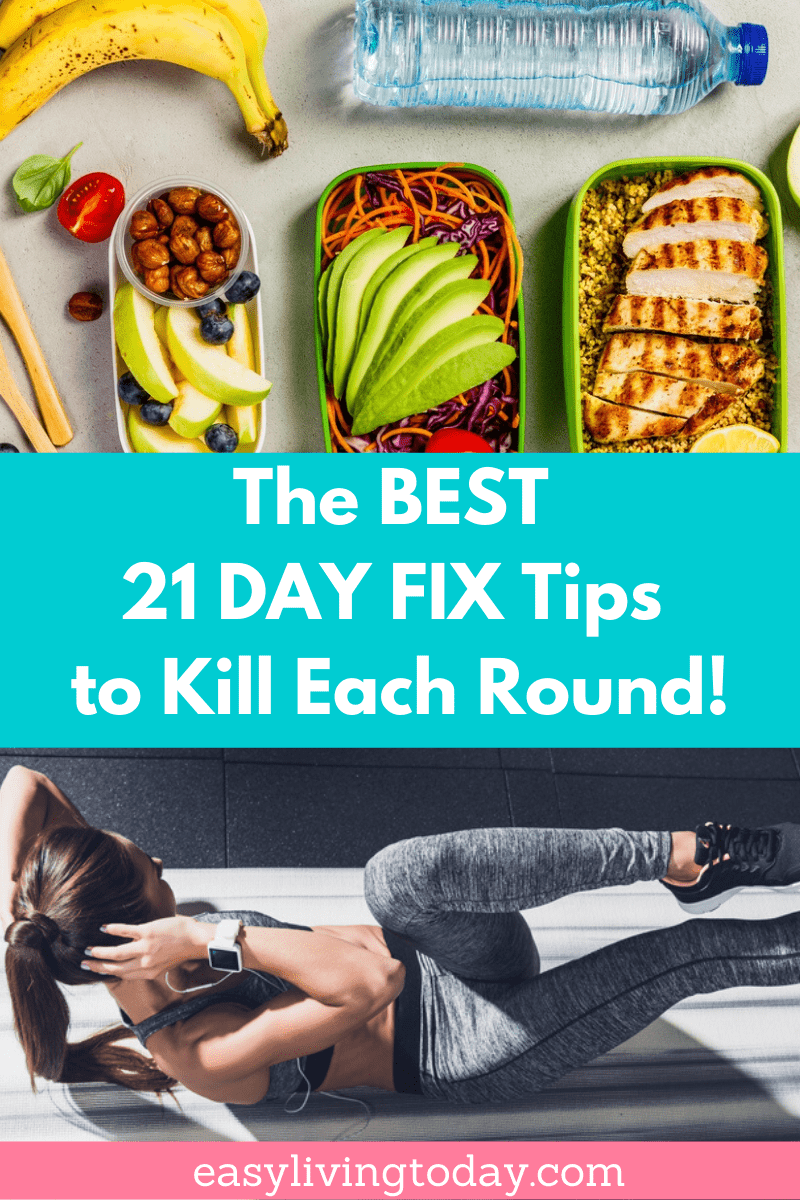 21 Day Fix Tips and Tricks : My Crazy Good Life