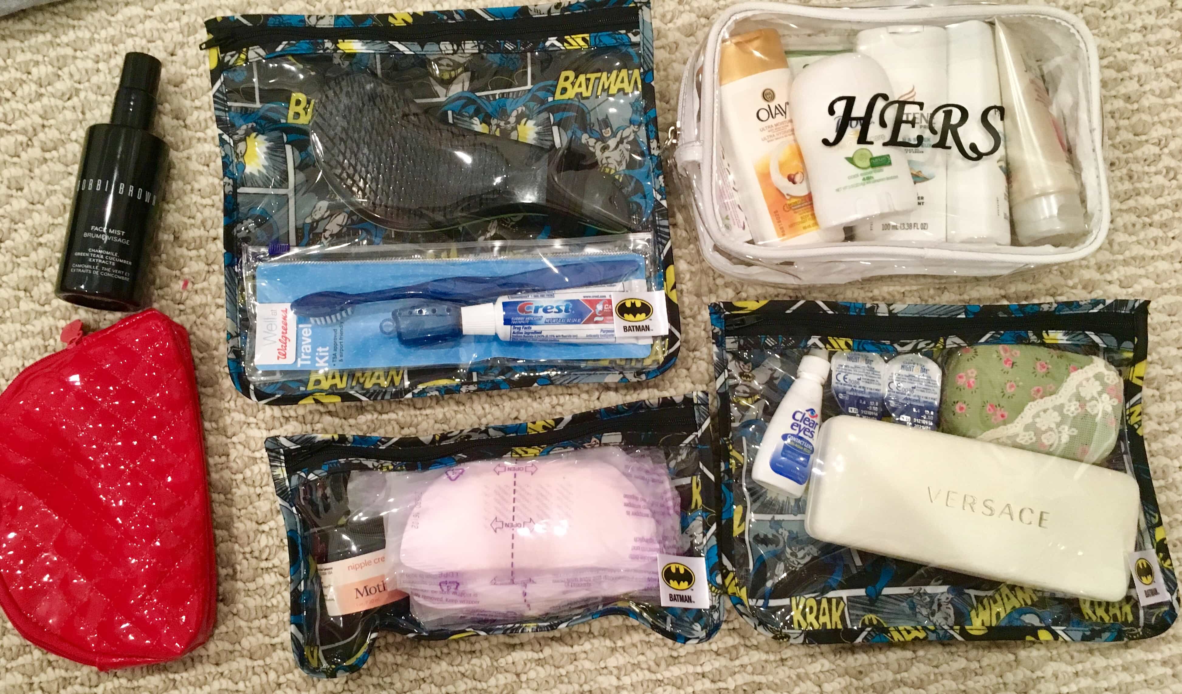 What You Need In Your Hospital Bag for C Section by a Been There Done That  Mom