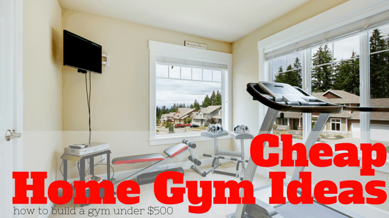 How to BUILD a $500 HOME GYM on  