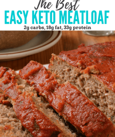 easy keto meatloaf recipe low carb