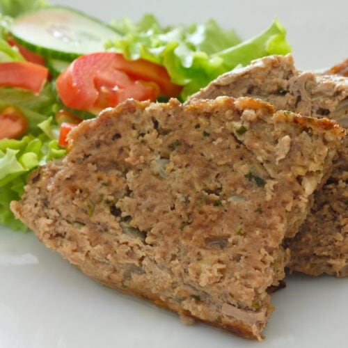 Best Easy Low Carb Keto Meatloaf Recipe Bursting with Flavor!