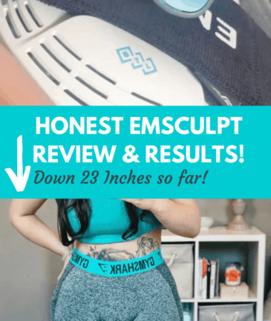 emsculpt review results before after