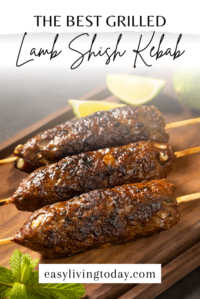 How To Make The Best Grilled Lamb Shish Kebab Recipe