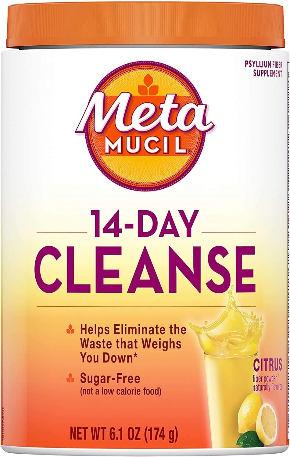 Detailed Metamucil 14 Day Psyllium Fiber Cleanse Review