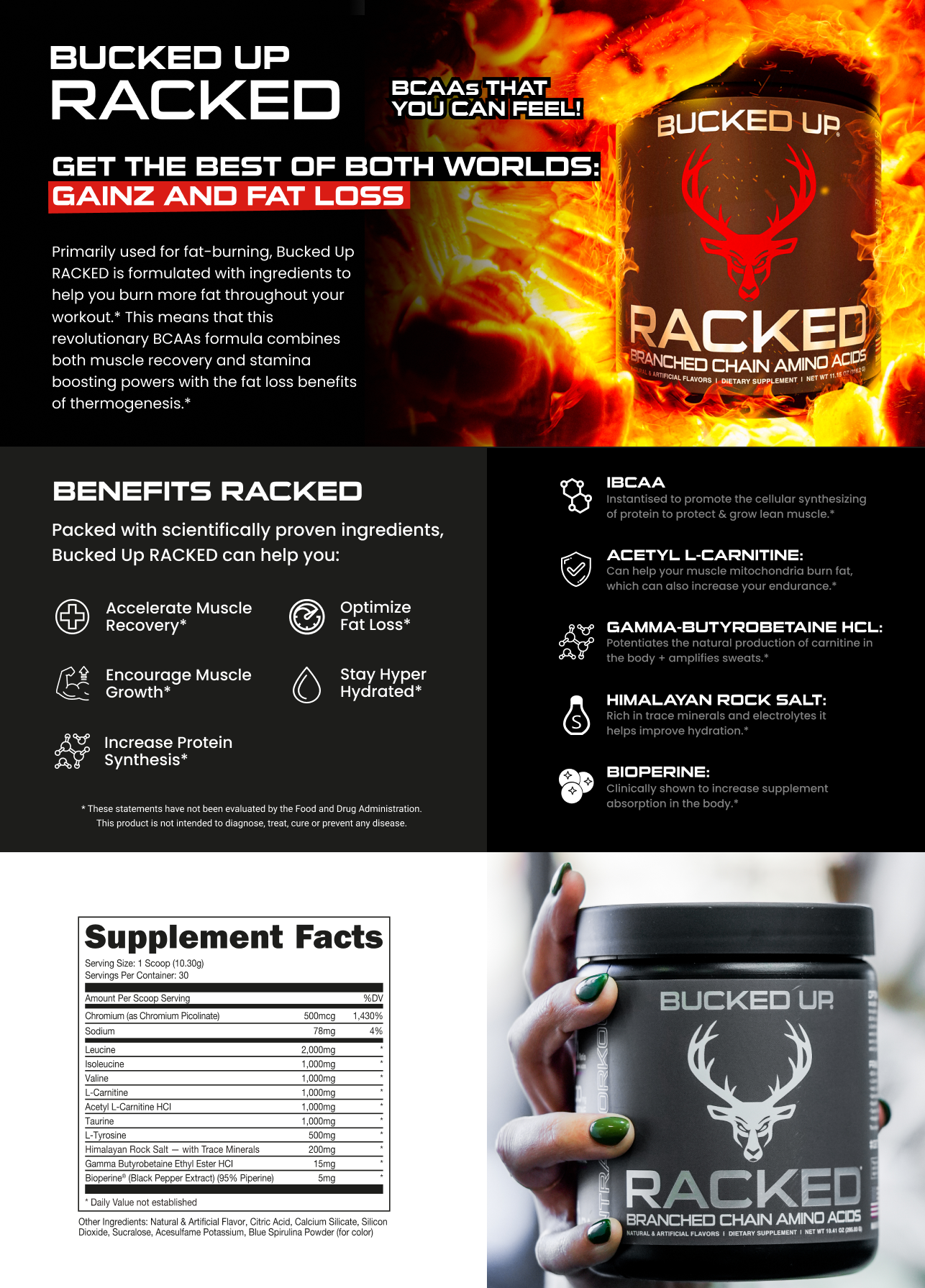 Bucked Up Supplements Reviews