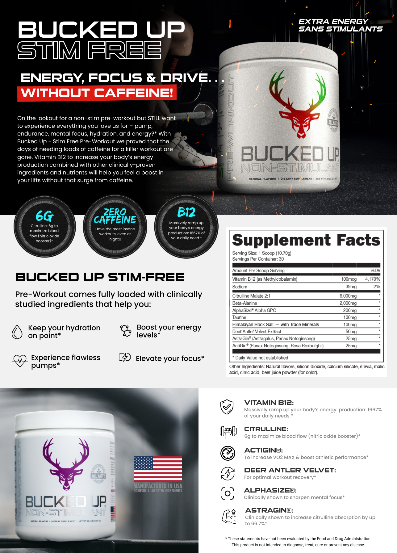Bucked Up Supplements Reviews