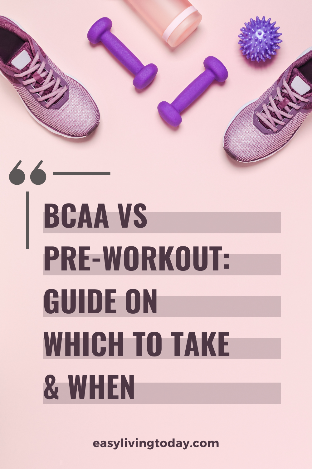 BCAA vs Pre-Workout: Guide on Which to Take & When