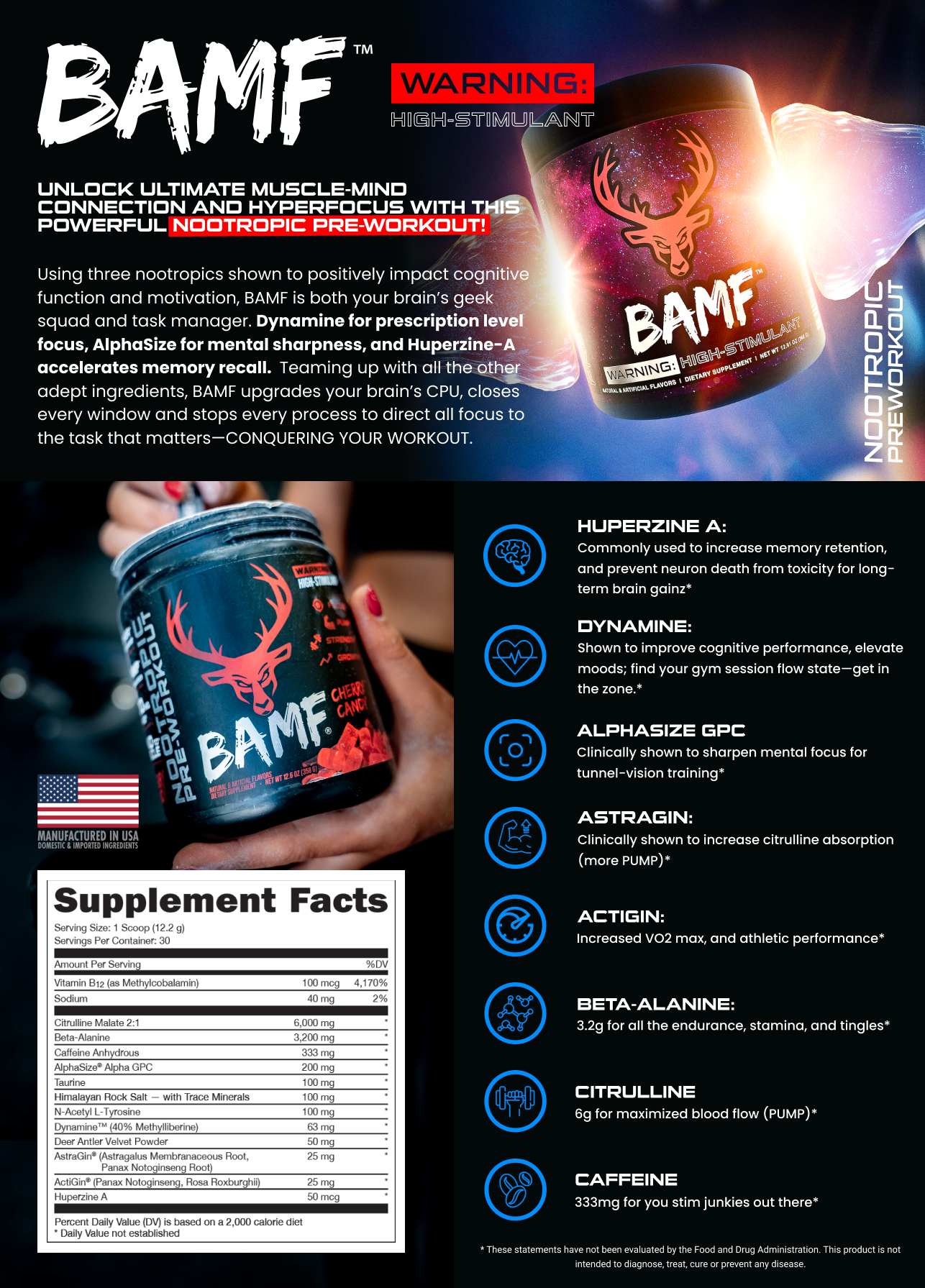 bucked up bamf preworkout